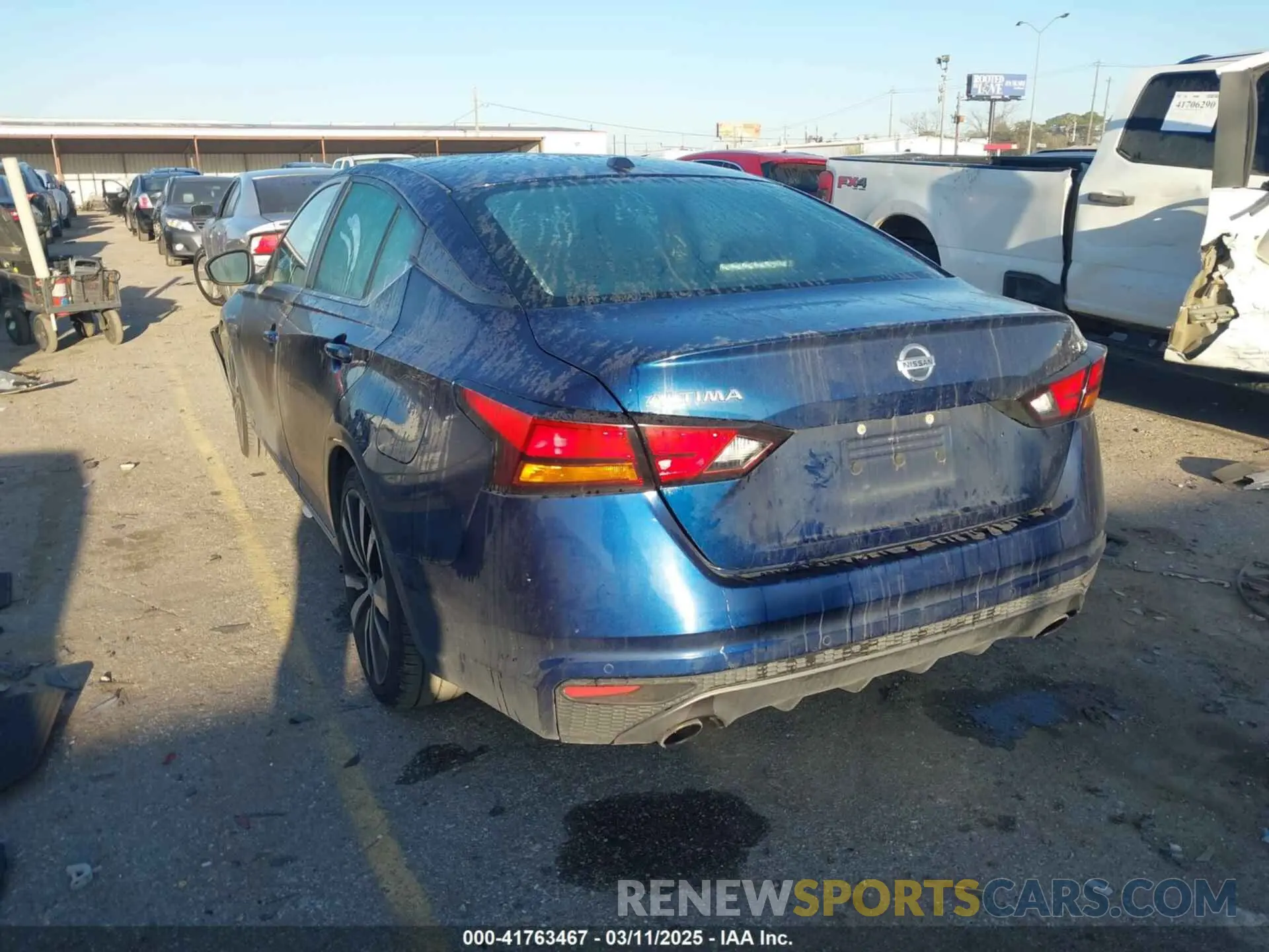 3 Photograph of a damaged car 1N4BL4CV6MN305600 NISSAN ALTIMA 2021