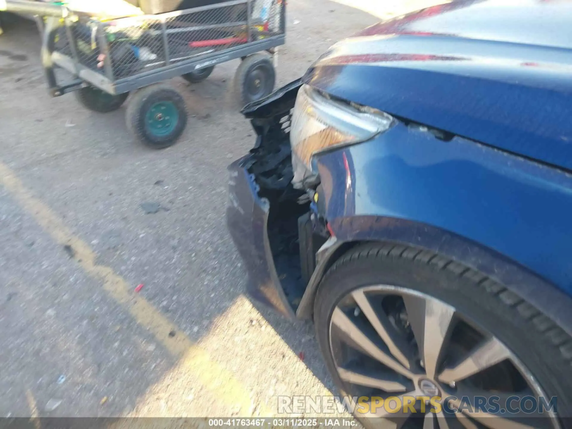 6 Photograph of a damaged car 1N4BL4CV6MN305600 NISSAN ALTIMA 2021