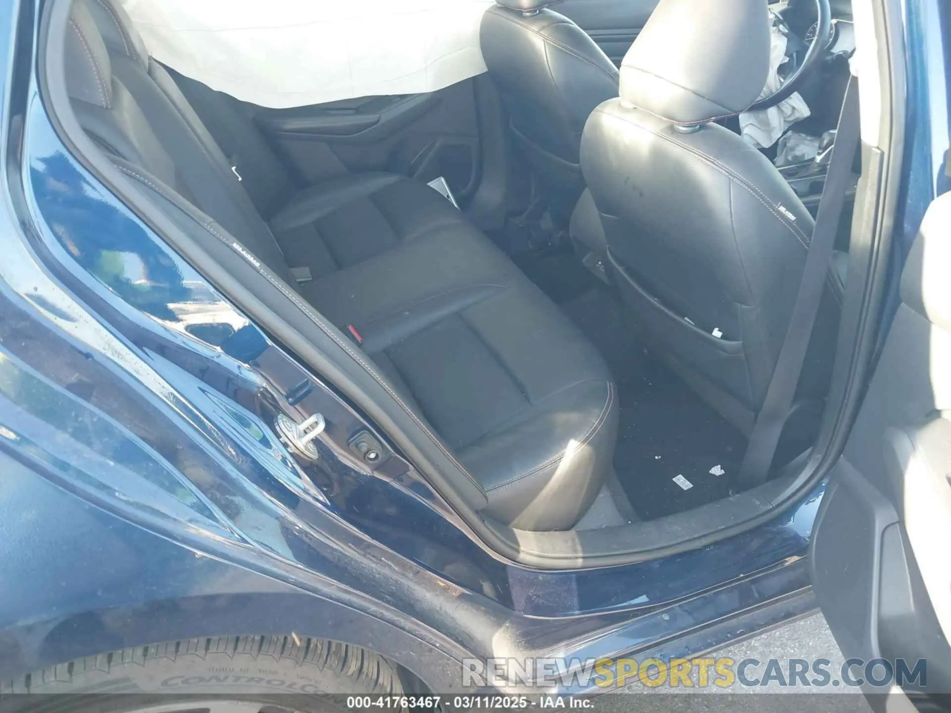 8 Photograph of a damaged car 1N4BL4CV6MN305600 NISSAN ALTIMA 2021