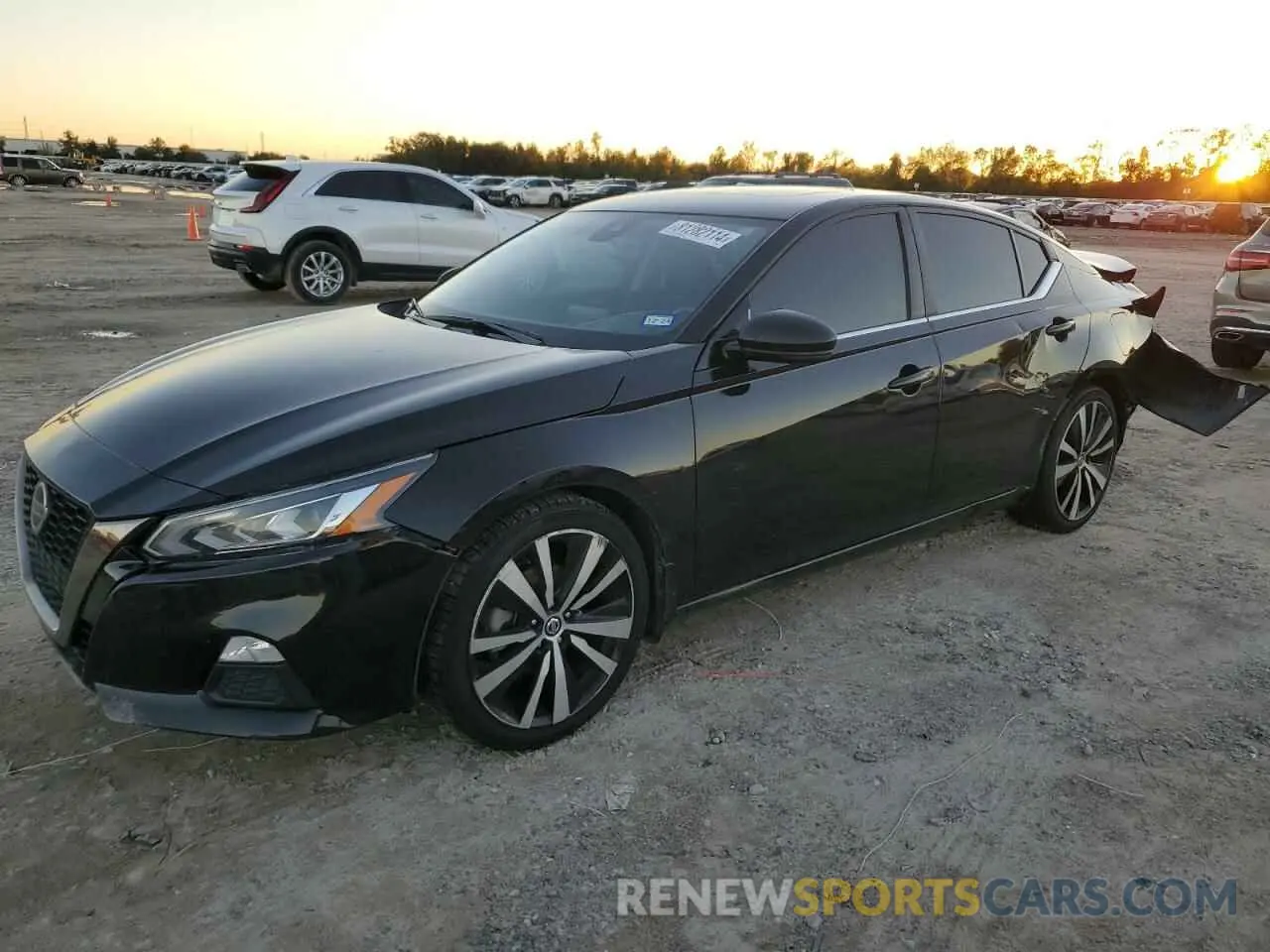 1 Photograph of a damaged car 1N4BL4CV6MN306293 NISSAN ALTIMA 2021