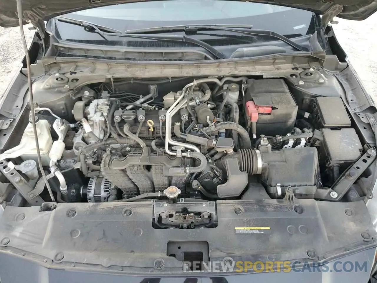 11 Photograph of a damaged car 1N4BL4CV6MN306293 NISSAN ALTIMA 2021