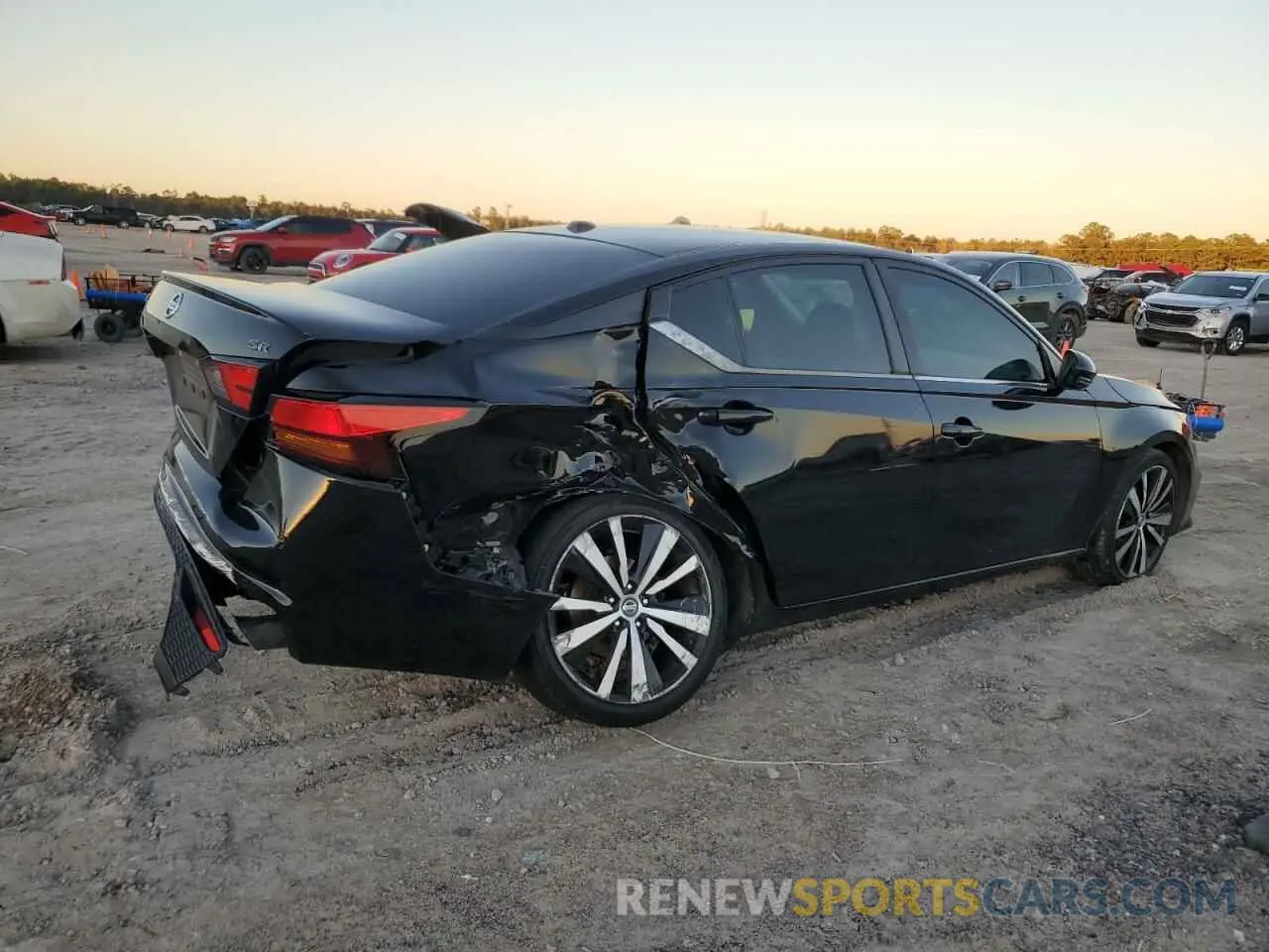 3 Photograph of a damaged car 1N4BL4CV6MN306293 NISSAN ALTIMA 2021