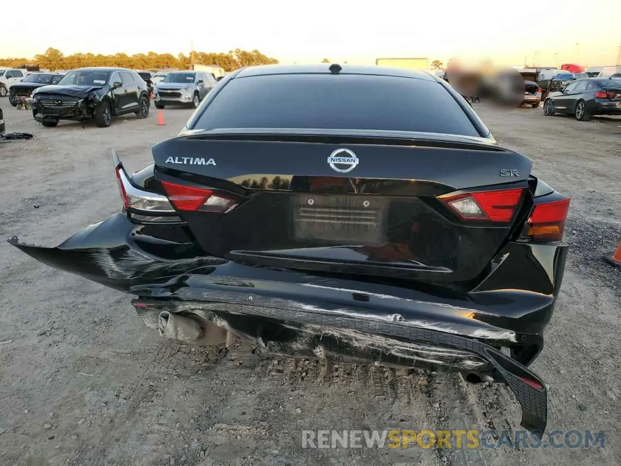 6 Photograph of a damaged car 1N4BL4CV6MN306293 NISSAN ALTIMA 2021