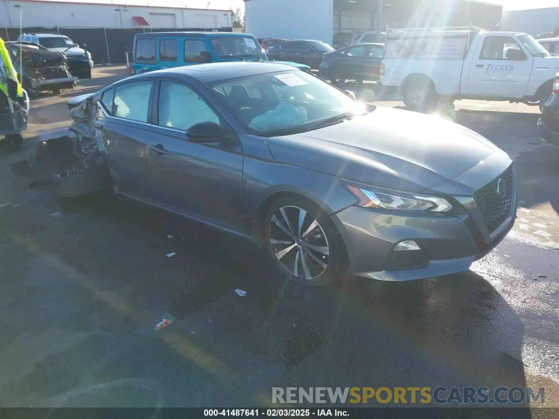 1 Photograph of a damaged car 1N4BL4CV6MN306732 NISSAN ALTIMA 2021