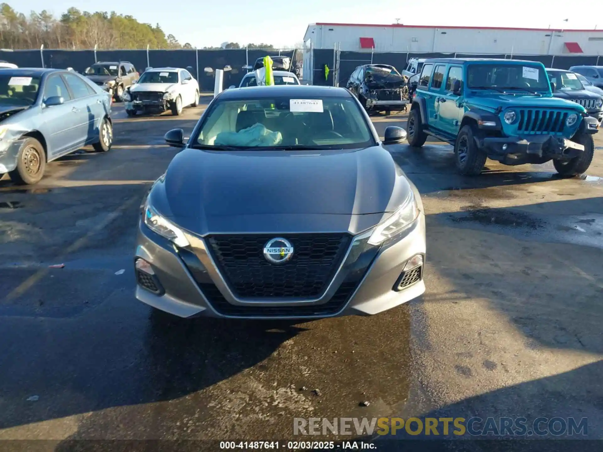 12 Photograph of a damaged car 1N4BL4CV6MN306732 NISSAN ALTIMA 2021