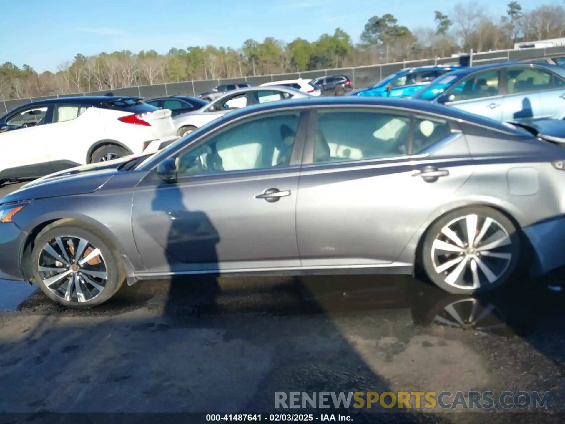 14 Photograph of a damaged car 1N4BL4CV6MN306732 NISSAN ALTIMA 2021