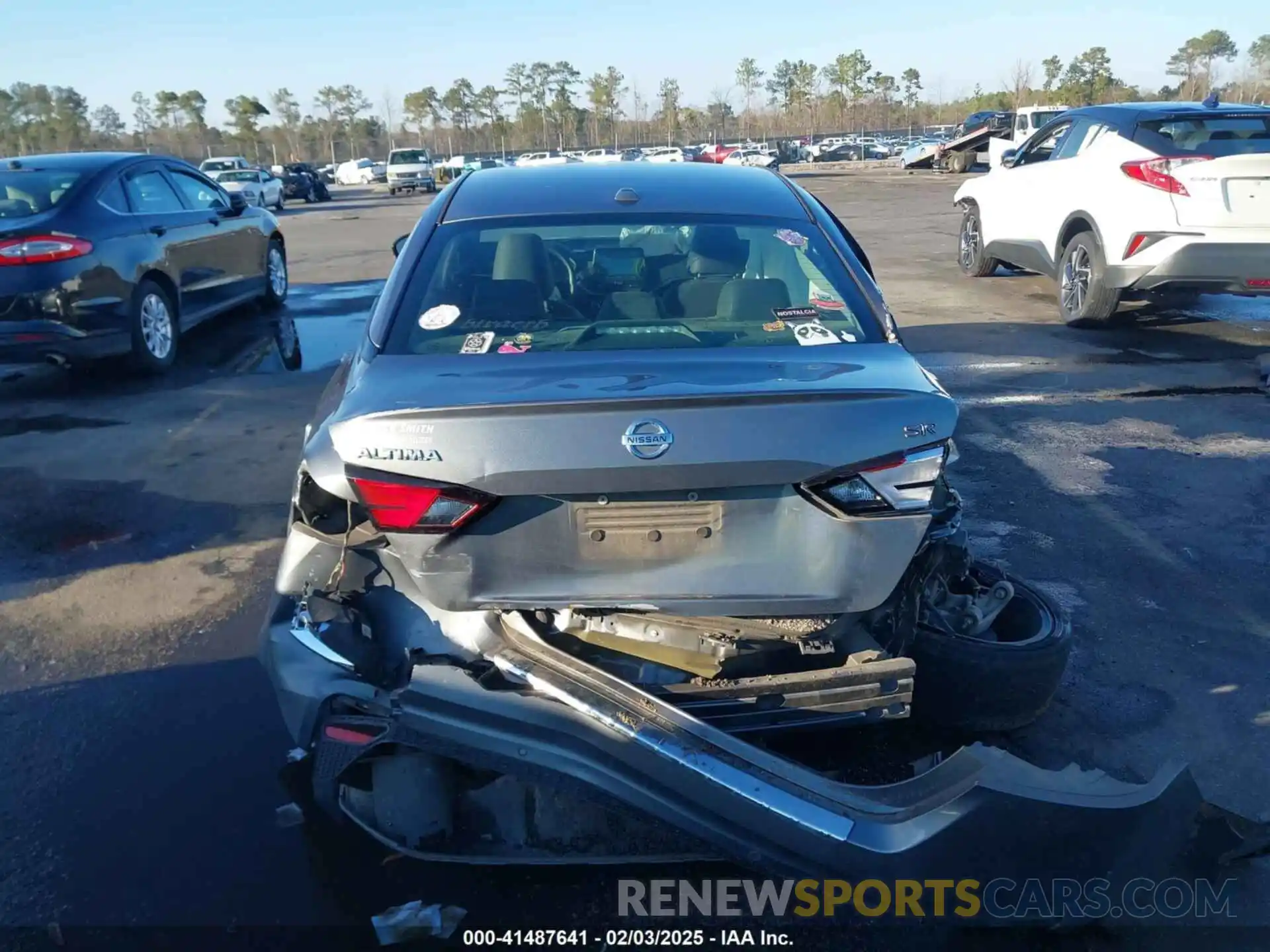 16 Photograph of a damaged car 1N4BL4CV6MN306732 NISSAN ALTIMA 2021