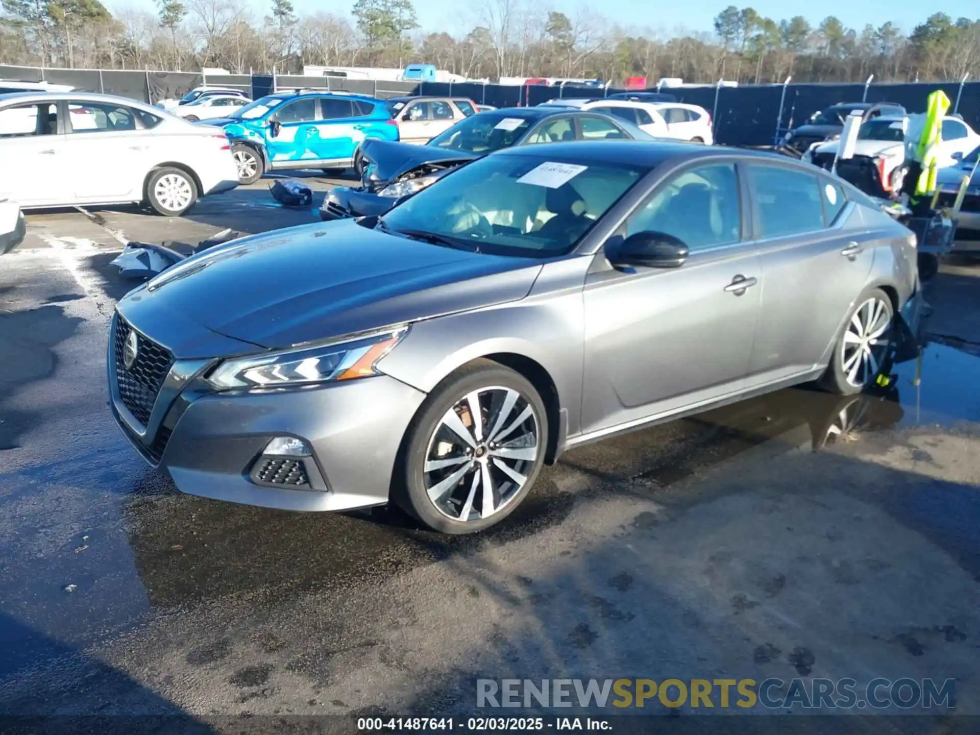 2 Photograph of a damaged car 1N4BL4CV6MN306732 NISSAN ALTIMA 2021