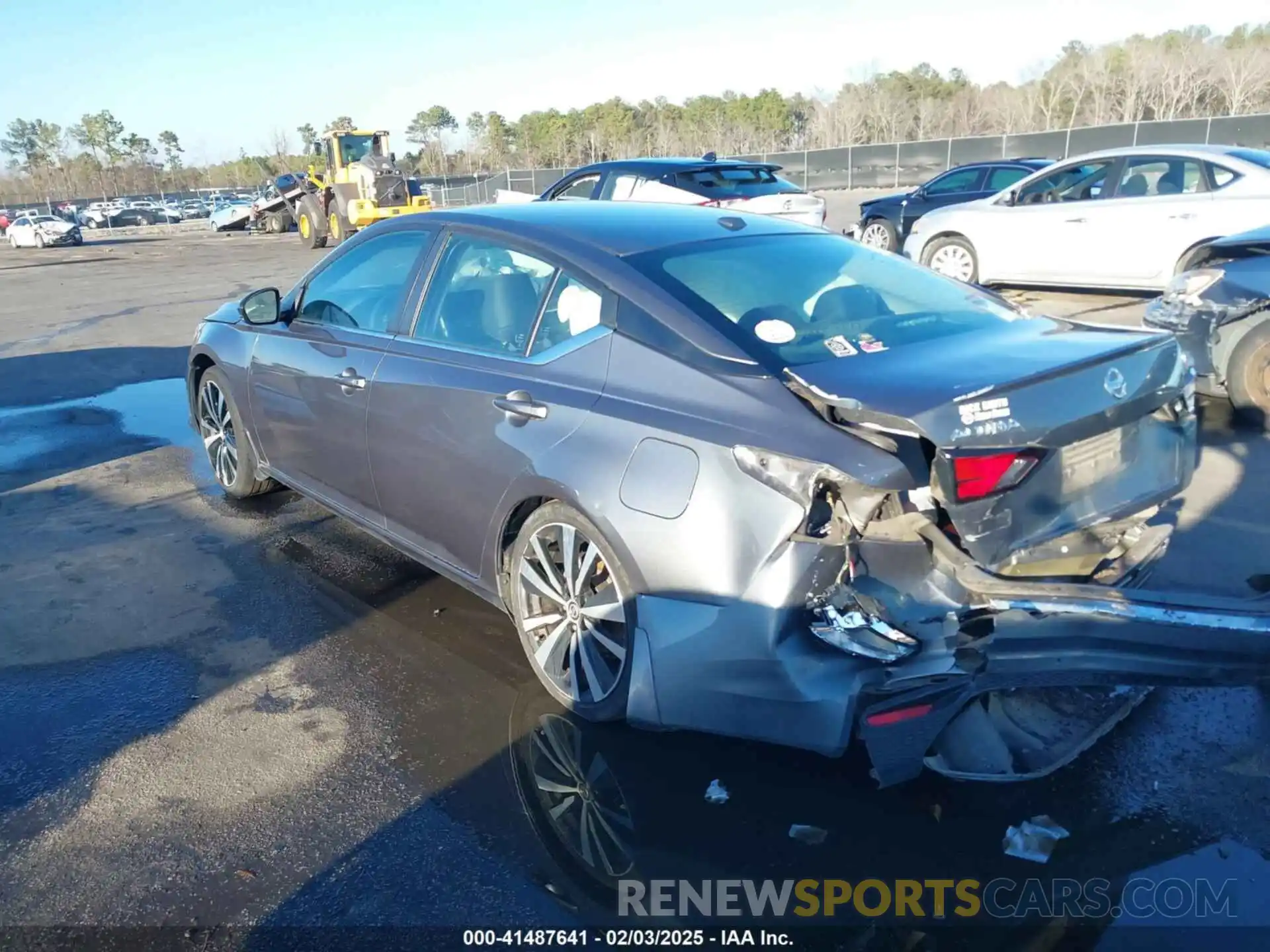 3 Photograph of a damaged car 1N4BL4CV6MN306732 NISSAN ALTIMA 2021