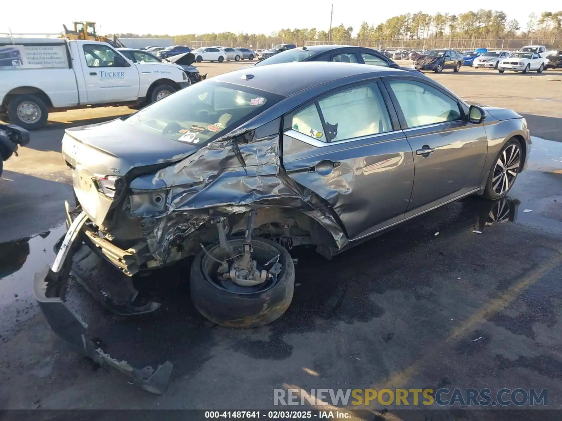 4 Photograph of a damaged car 1N4BL4CV6MN306732 NISSAN ALTIMA 2021