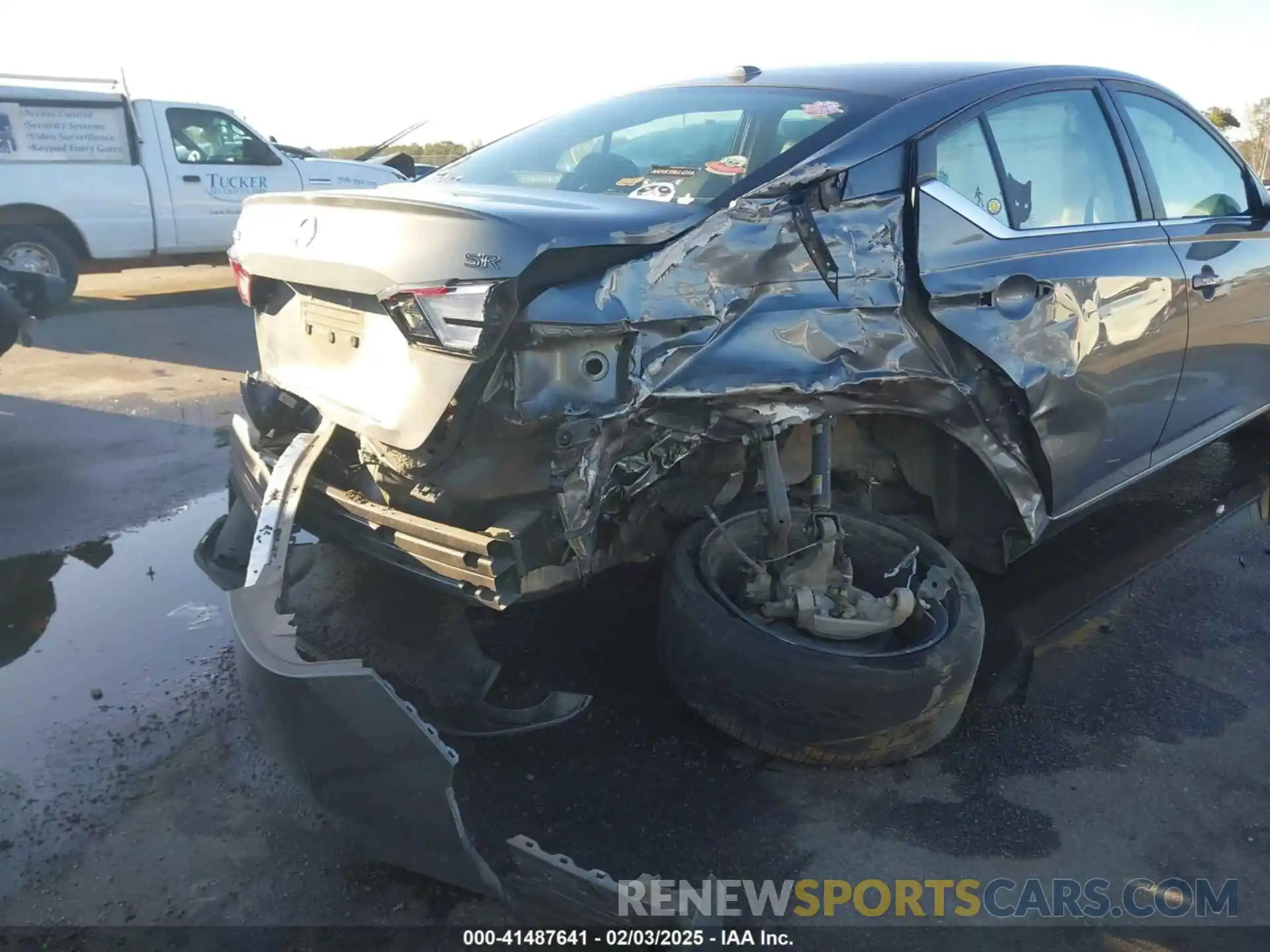 6 Photograph of a damaged car 1N4BL4CV6MN306732 NISSAN ALTIMA 2021