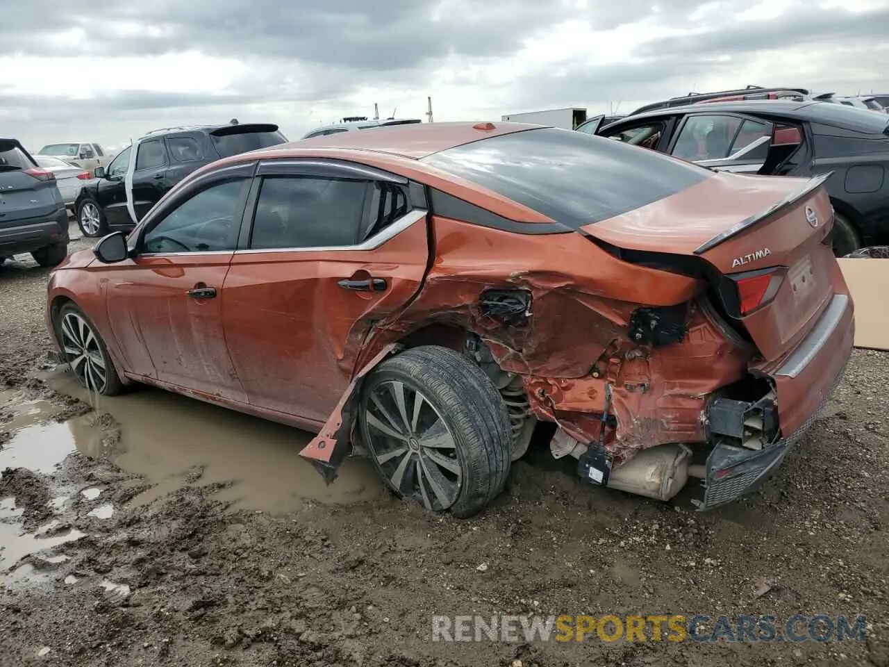 2 Photograph of a damaged car 1N4BL4CV6MN314250 NISSAN ALTIMA 2021
