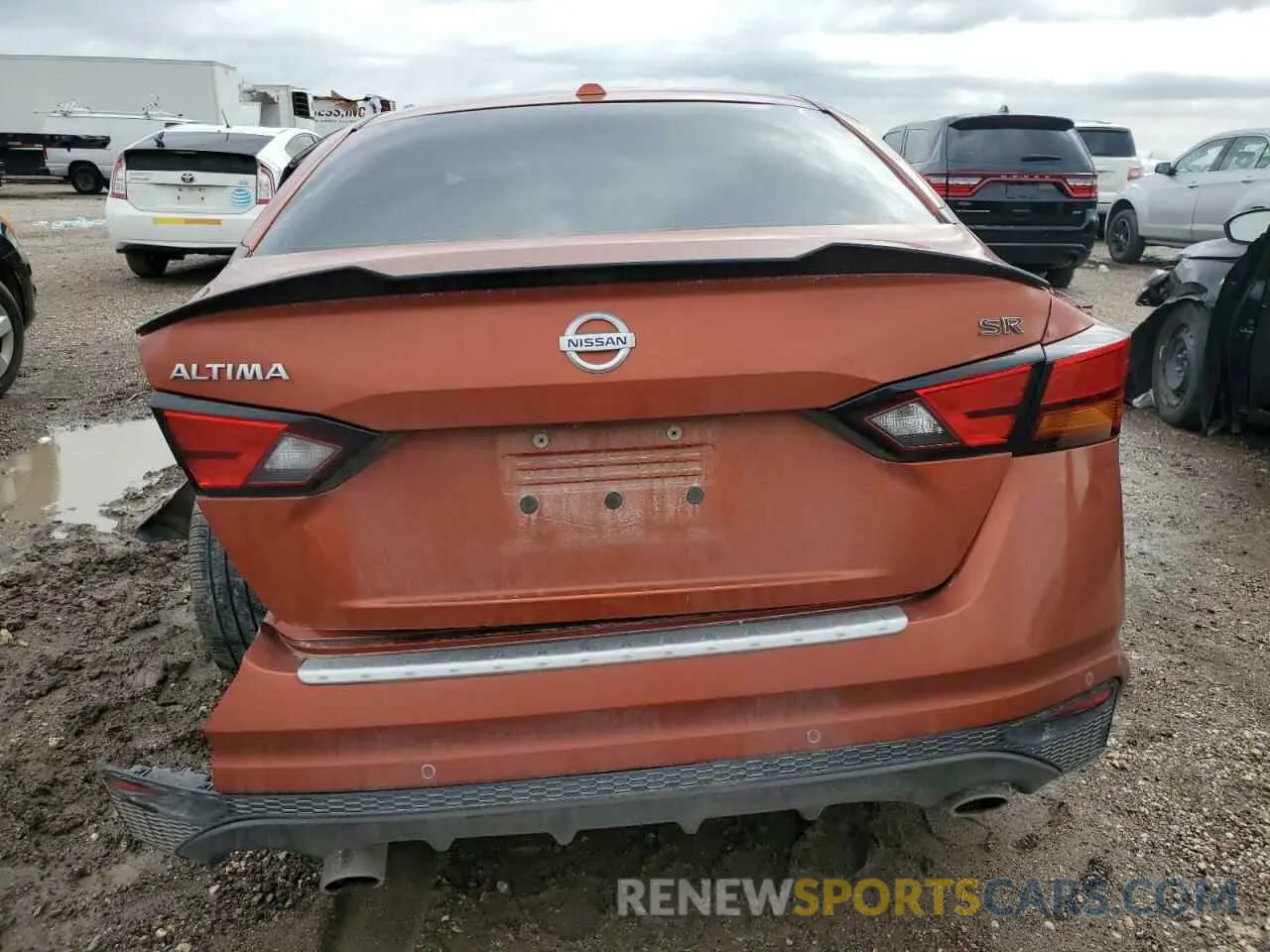 6 Photograph of a damaged car 1N4BL4CV6MN314250 NISSAN ALTIMA 2021