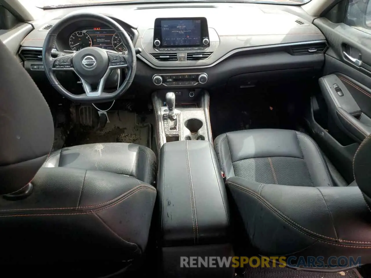 8 Photograph of a damaged car 1N4BL4CV6MN314250 NISSAN ALTIMA 2021