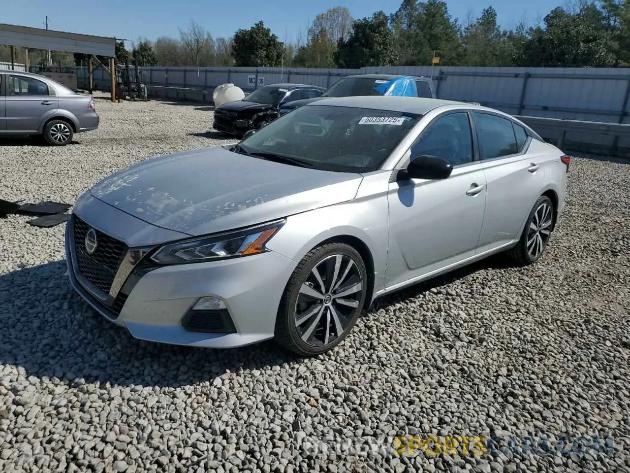 1 Photograph of a damaged car 1N4BL4CV6MN329511 NISSAN ALTIMA 2021
