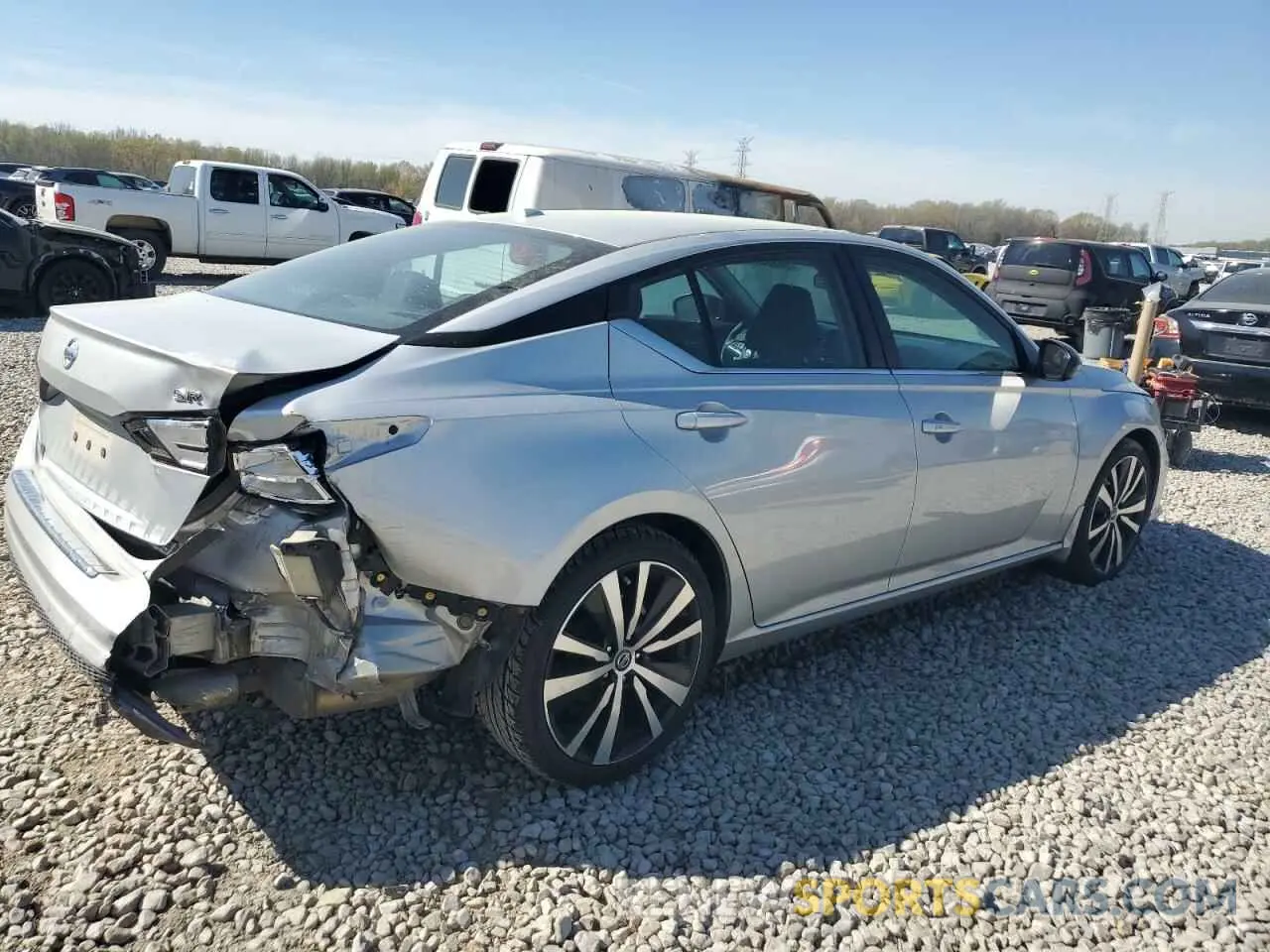 3 Photograph of a damaged car 1N4BL4CV6MN329511 NISSAN ALTIMA 2021