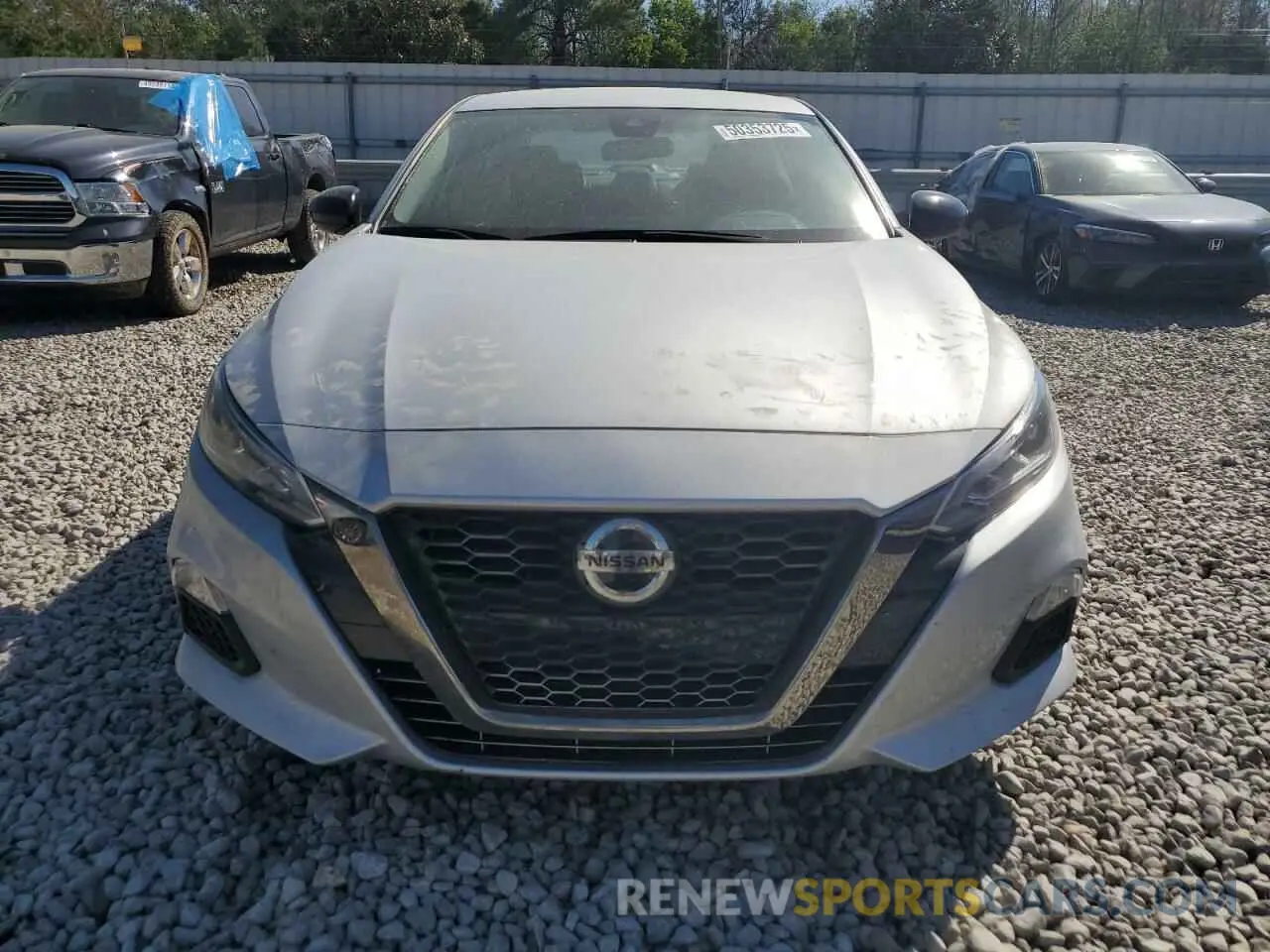 5 Photograph of a damaged car 1N4BL4CV6MN329511 NISSAN ALTIMA 2021