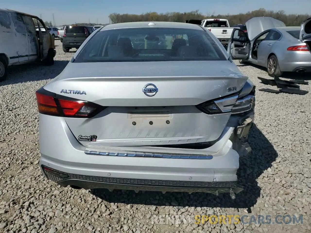6 Photograph of a damaged car 1N4BL4CV6MN329511 NISSAN ALTIMA 2021