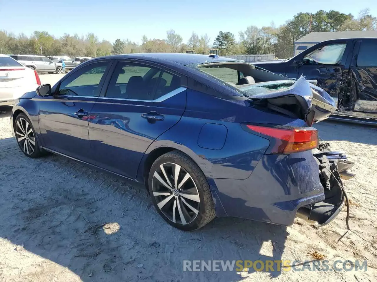 2 Photograph of a damaged car 1N4BL4CV6MN331128 NISSAN ALTIMA 2021