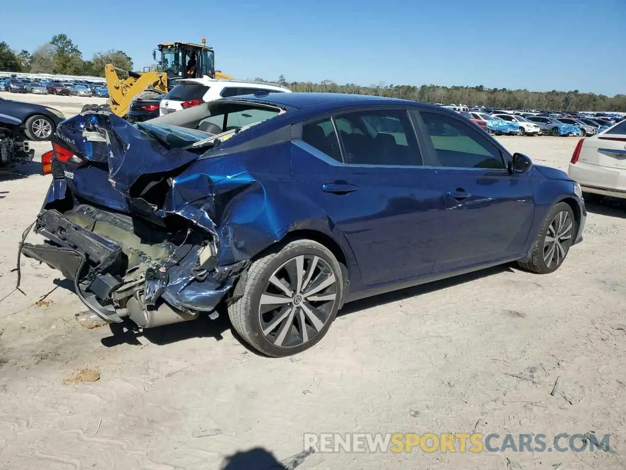 3 Photograph of a damaged car 1N4BL4CV6MN331128 NISSAN ALTIMA 2021