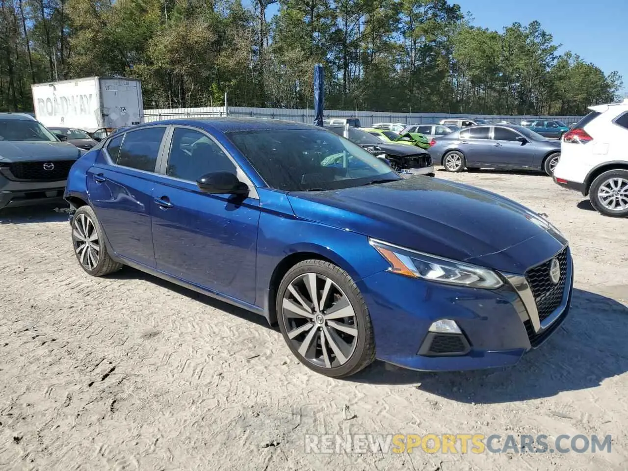 4 Photograph of a damaged car 1N4BL4CV6MN331128 NISSAN ALTIMA 2021