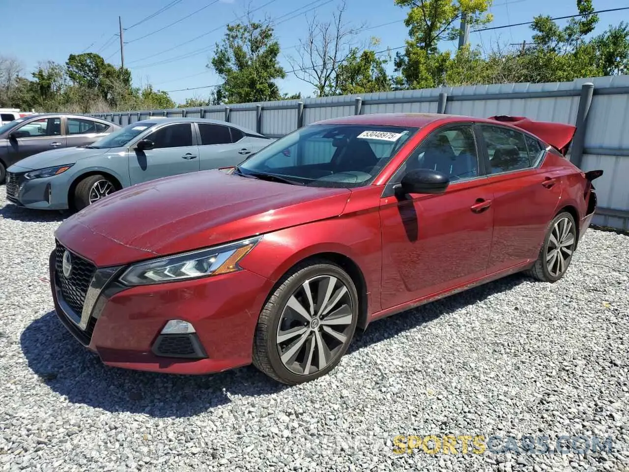 1 Photograph of a damaged car 1N4BL4CV6MN331579 NISSAN ALTIMA 2021