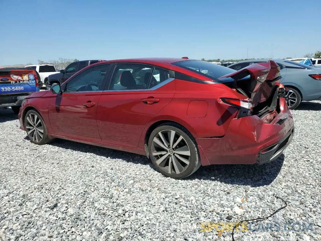 2 Photograph of a damaged car 1N4BL4CV6MN331579 NISSAN ALTIMA 2021
