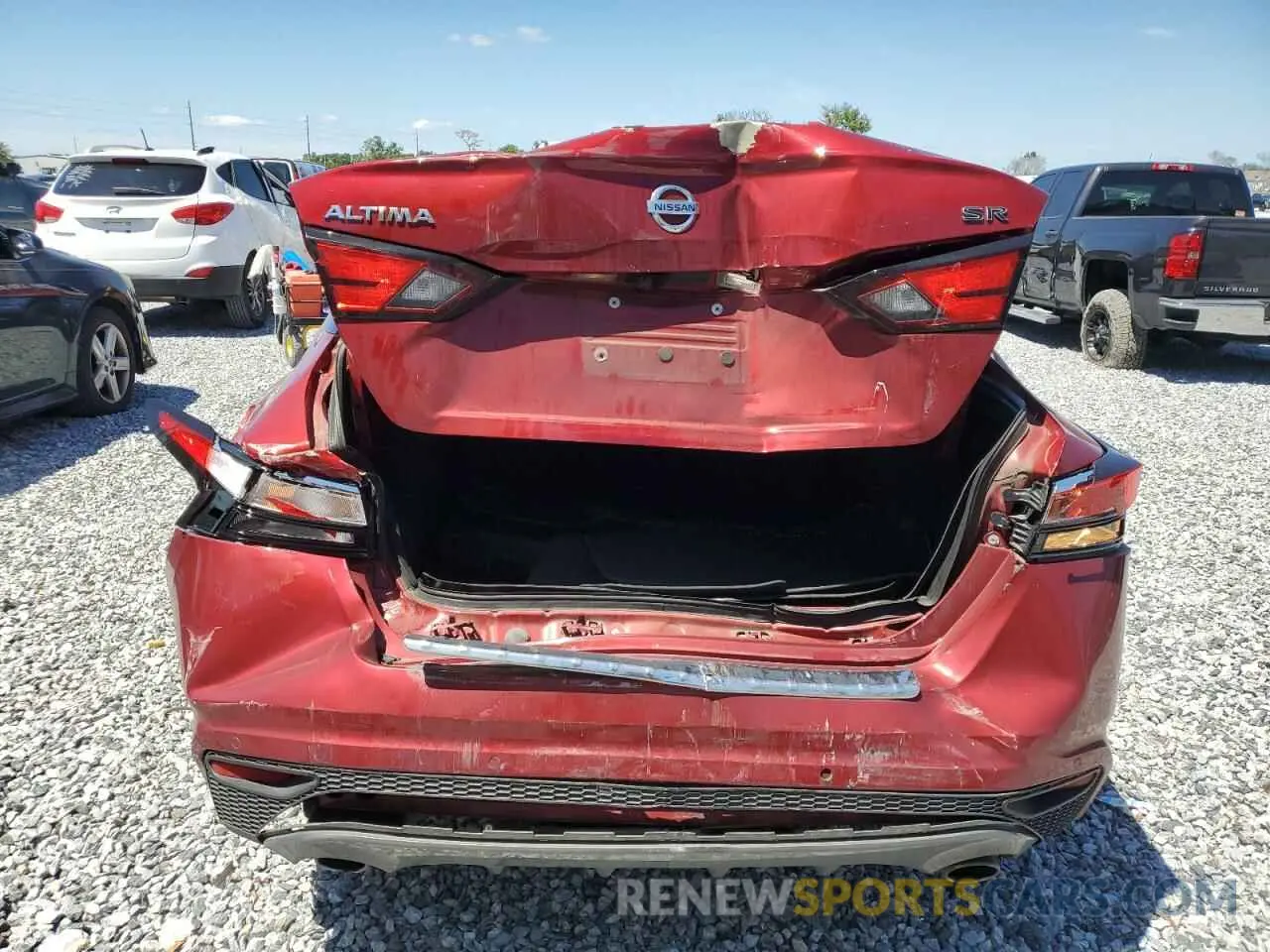 6 Photograph of a damaged car 1N4BL4CV6MN331579 NISSAN ALTIMA 2021