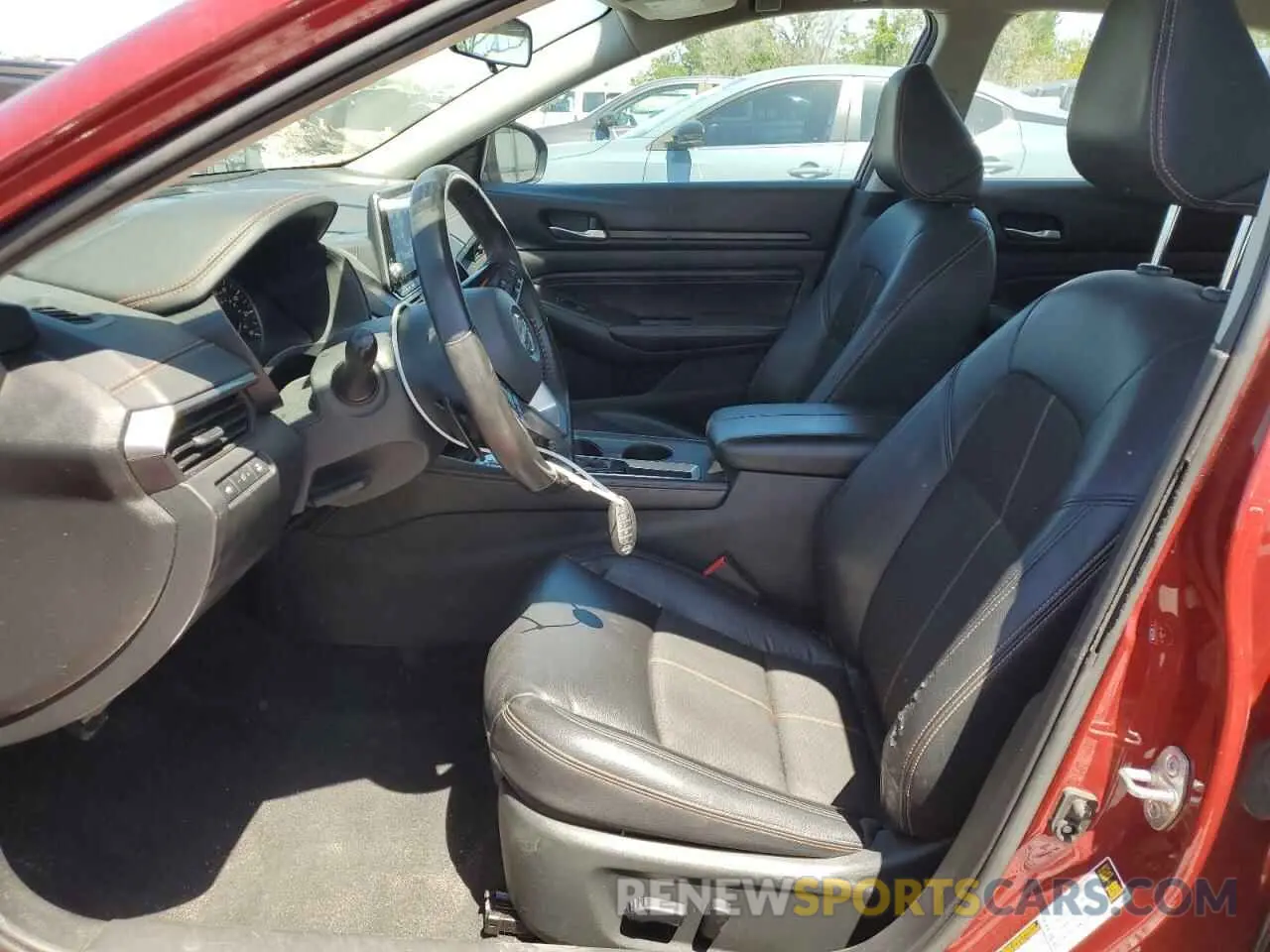 7 Photograph of a damaged car 1N4BL4CV6MN331579 NISSAN ALTIMA 2021