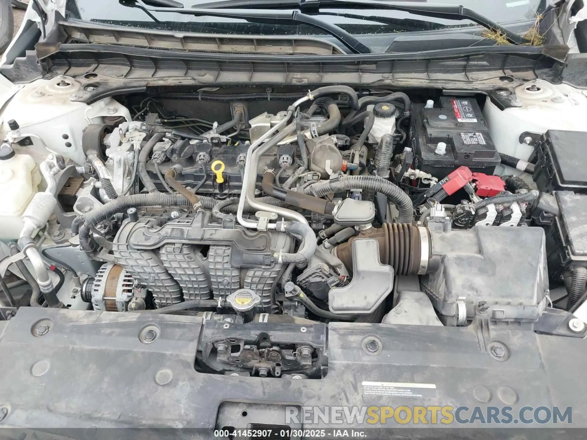 10 Photograph of a damaged car 1N4BL4CV6MN333462 NISSAN ALTIMA 2021