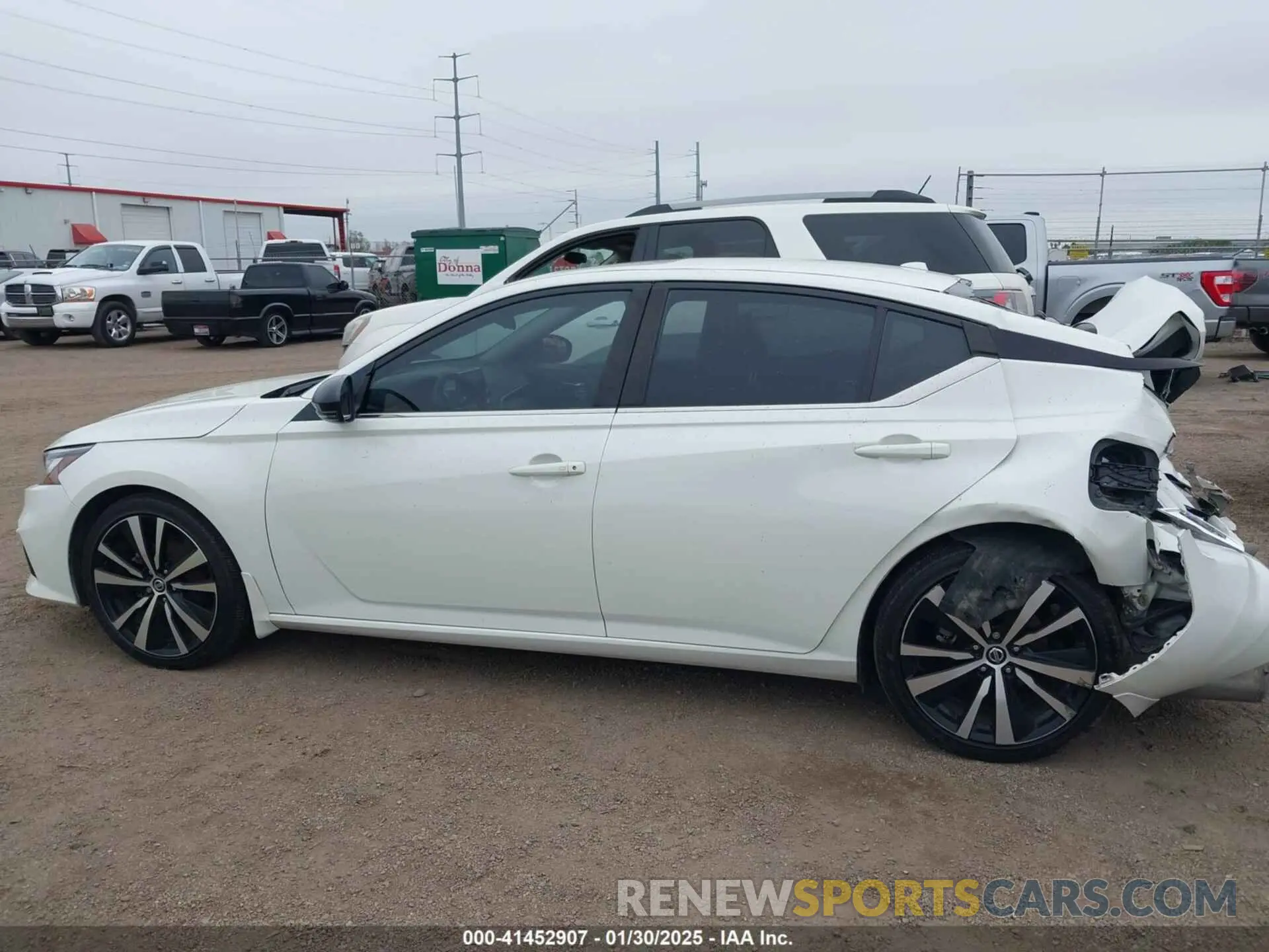 14 Photograph of a damaged car 1N4BL4CV6MN333462 NISSAN ALTIMA 2021