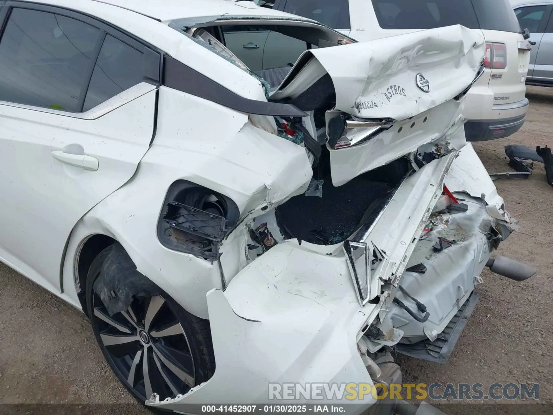 6 Photograph of a damaged car 1N4BL4CV6MN333462 NISSAN ALTIMA 2021