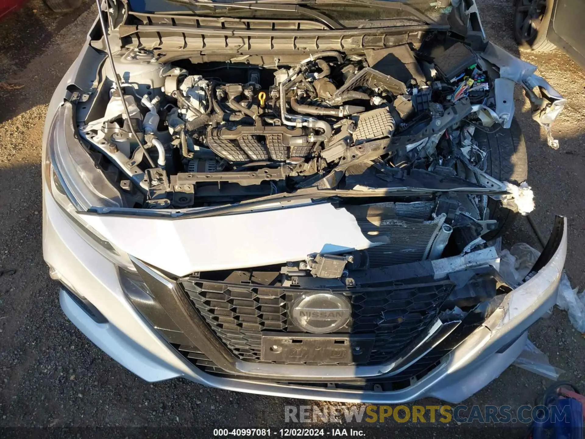 10 Photograph of a damaged car 1N4BL4CV6MN333607 NISSAN ALTIMA 2021