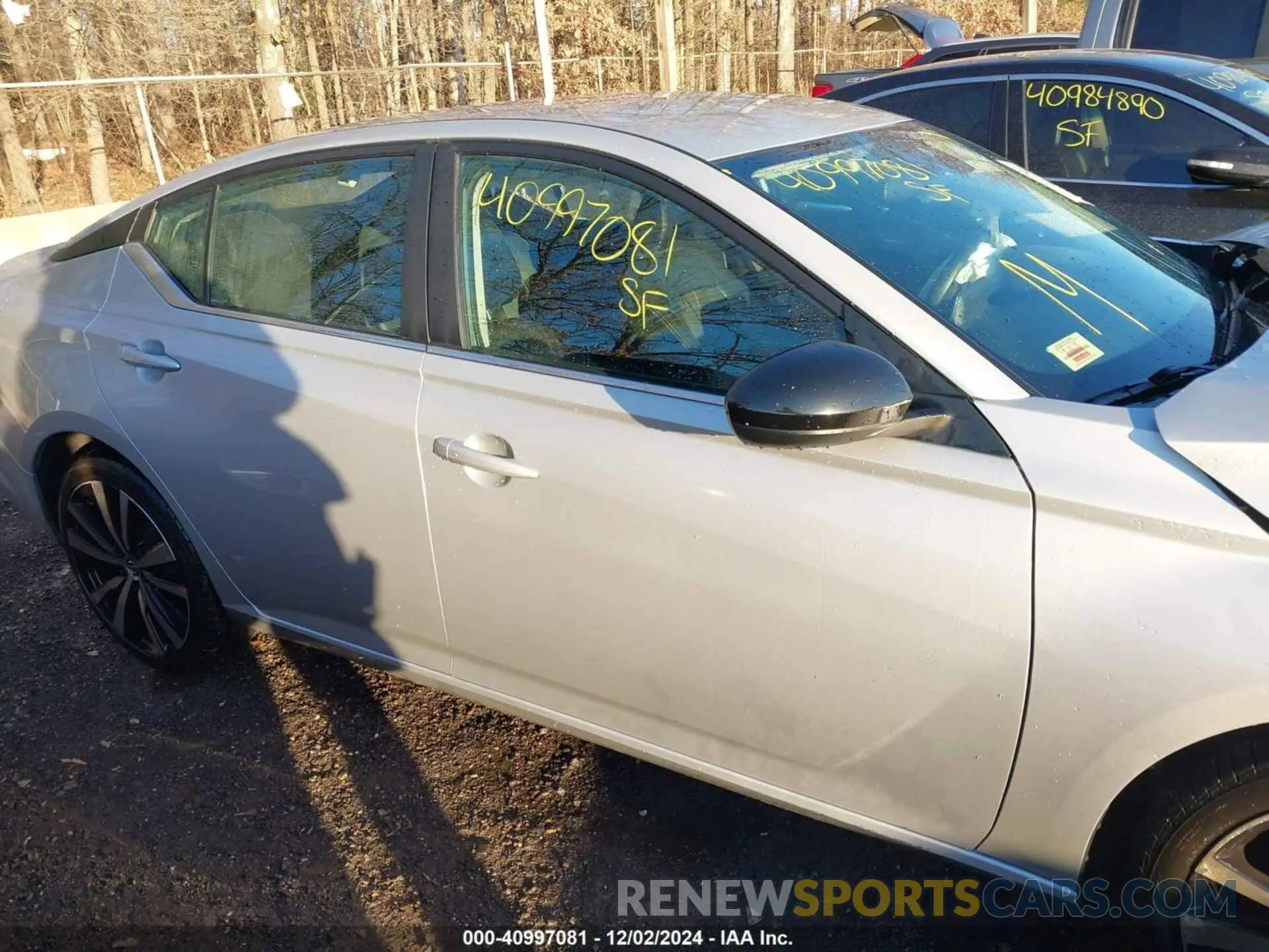 13 Photograph of a damaged car 1N4BL4CV6MN333607 NISSAN ALTIMA 2021
