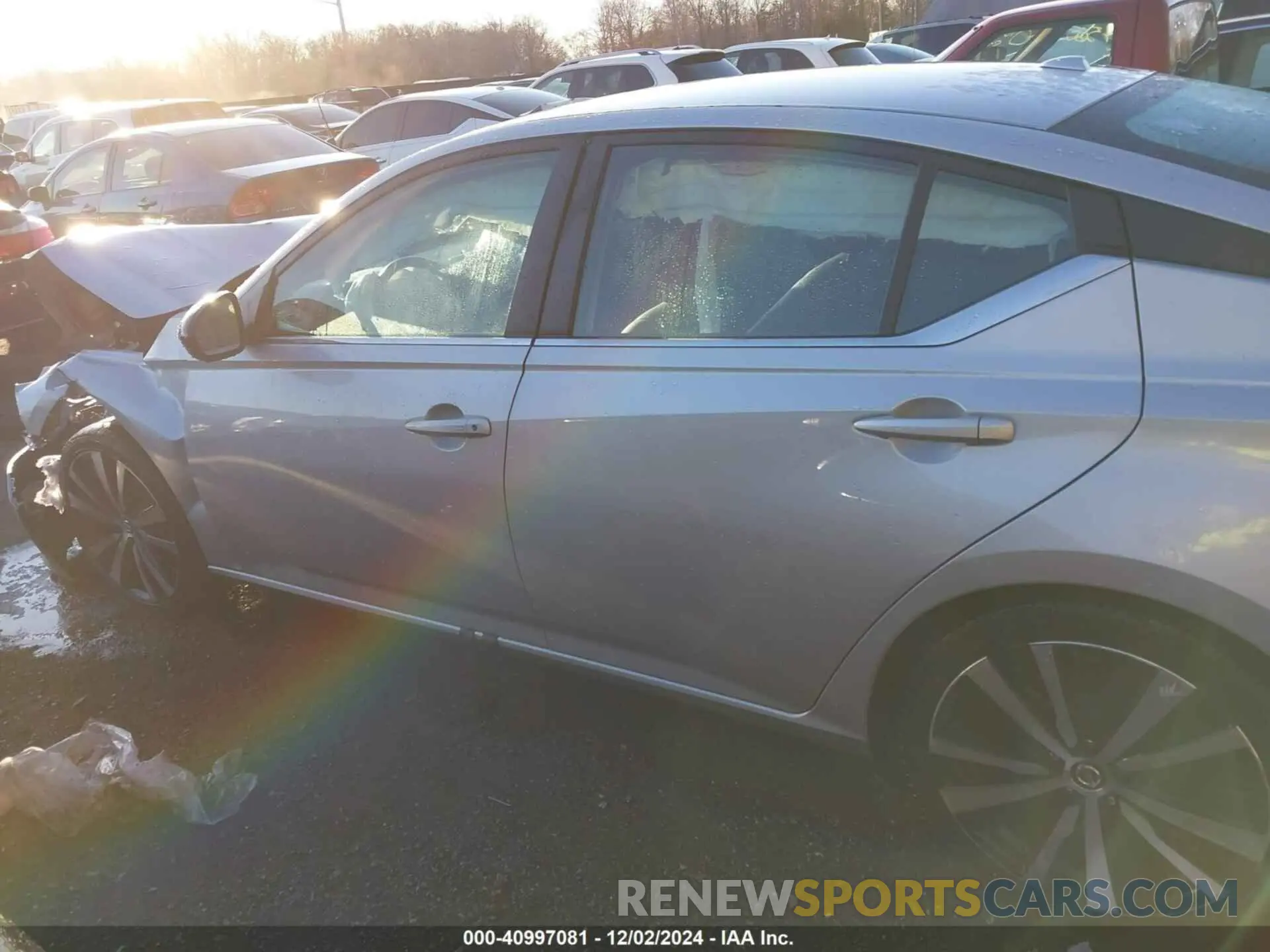14 Photograph of a damaged car 1N4BL4CV6MN333607 NISSAN ALTIMA 2021