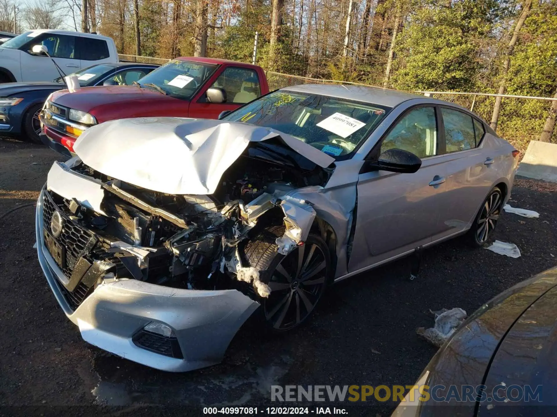 2 Photograph of a damaged car 1N4BL4CV6MN333607 NISSAN ALTIMA 2021