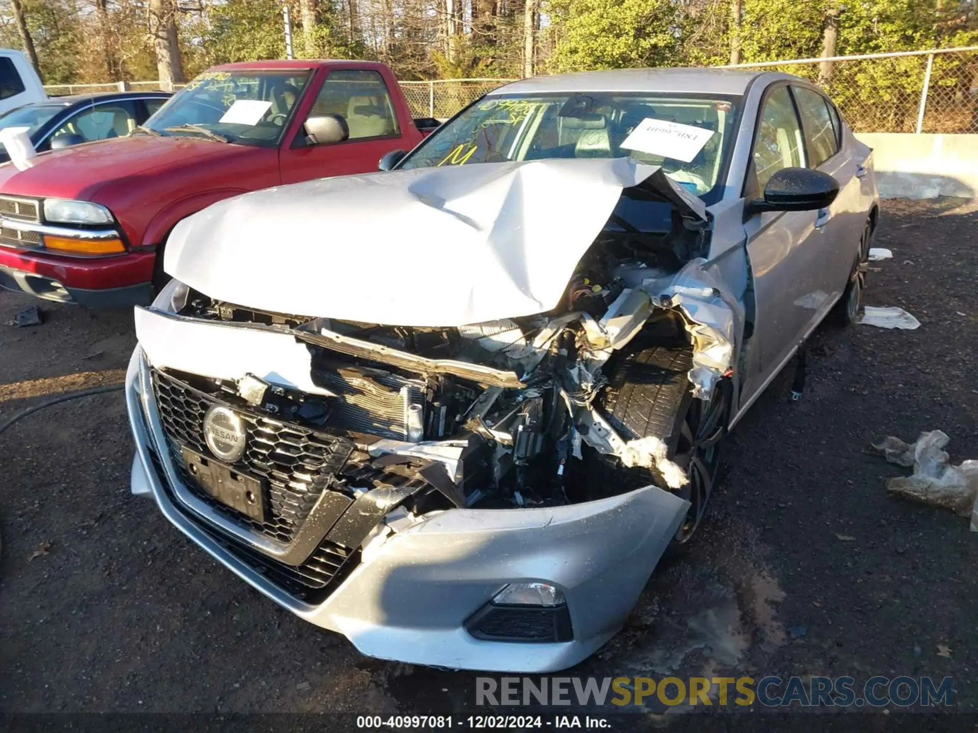 6 Photograph of a damaged car 1N4BL4CV6MN333607 NISSAN ALTIMA 2021