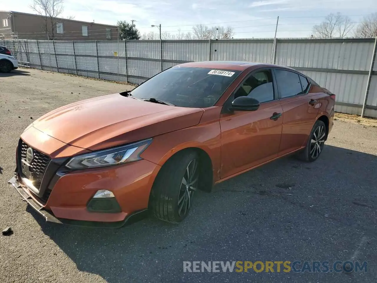1 Photograph of a damaged car 1N4BL4CV6MN355686 NISSAN ALTIMA 2021