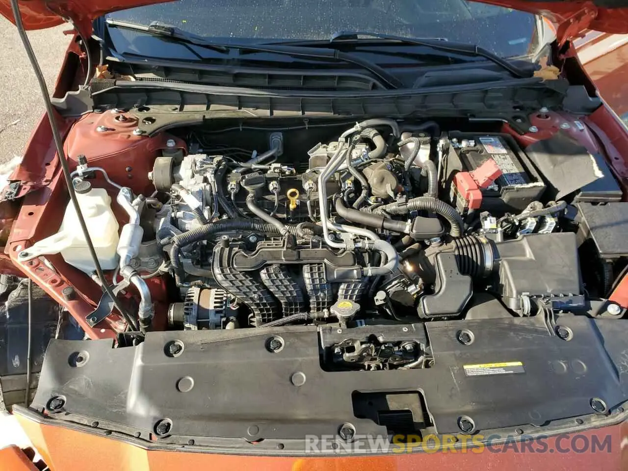 11 Photograph of a damaged car 1N4BL4CV6MN355686 NISSAN ALTIMA 2021
