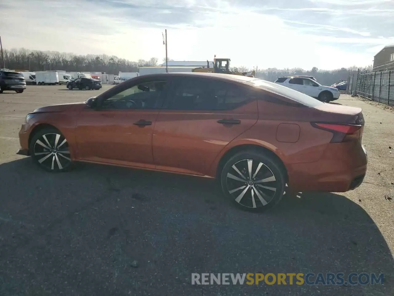 2 Photograph of a damaged car 1N4BL4CV6MN355686 NISSAN ALTIMA 2021