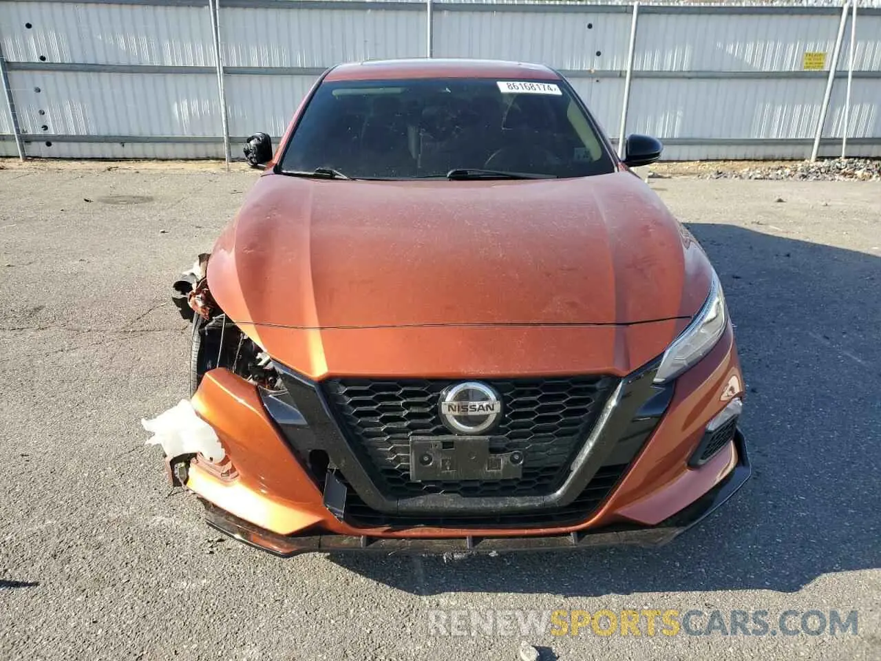 5 Photograph of a damaged car 1N4BL4CV6MN355686 NISSAN ALTIMA 2021