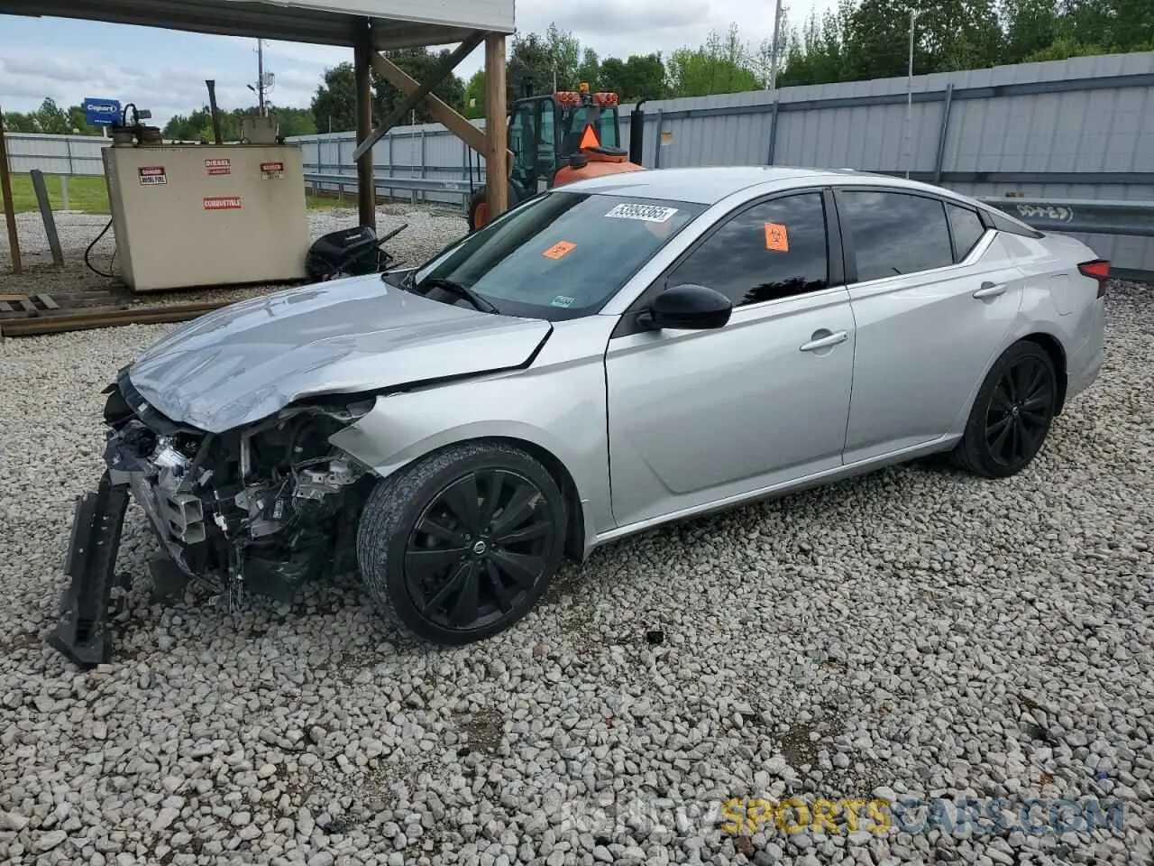 1 Photograph of a damaged car 1N4BL4CV6MN375422 NISSAN ALTIMA 2021