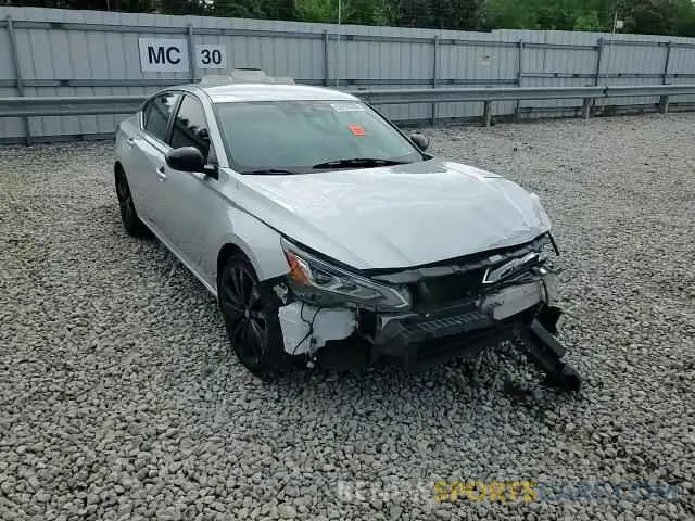 14 Photograph of a damaged car 1N4BL4CV6MN375422 NISSAN ALTIMA 2021