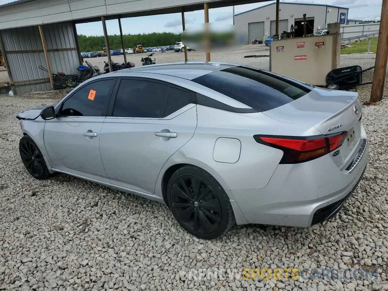 2 Photograph of a damaged car 1N4BL4CV6MN375422 NISSAN ALTIMA 2021