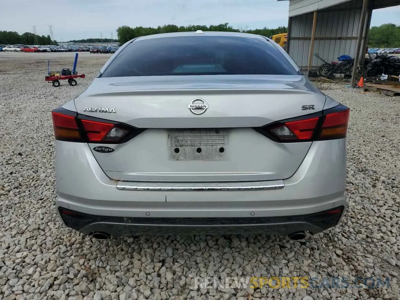 6 Photograph of a damaged car 1N4BL4CV6MN375422 NISSAN ALTIMA 2021