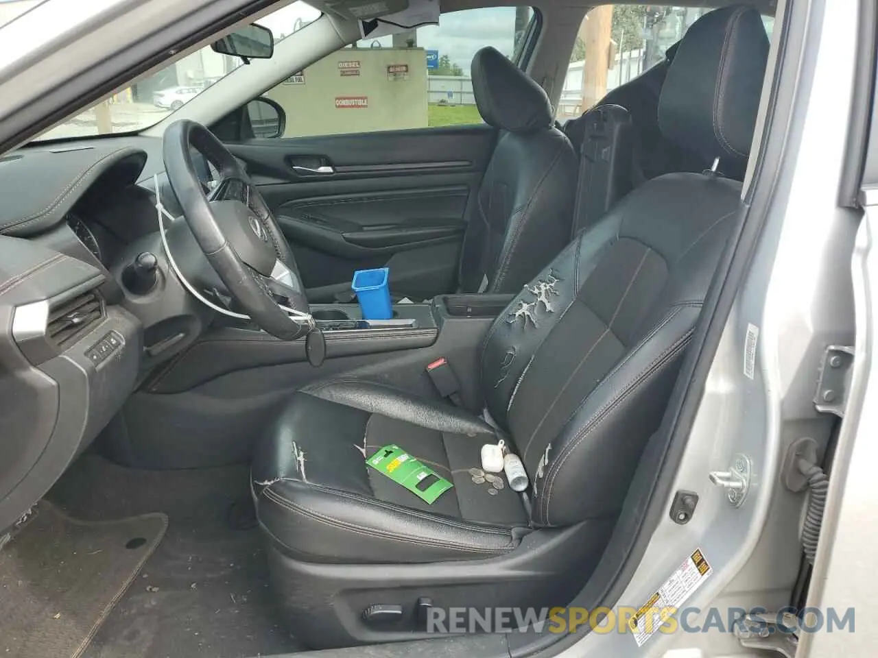 7 Photograph of a damaged car 1N4BL4CV6MN375422 NISSAN ALTIMA 2021