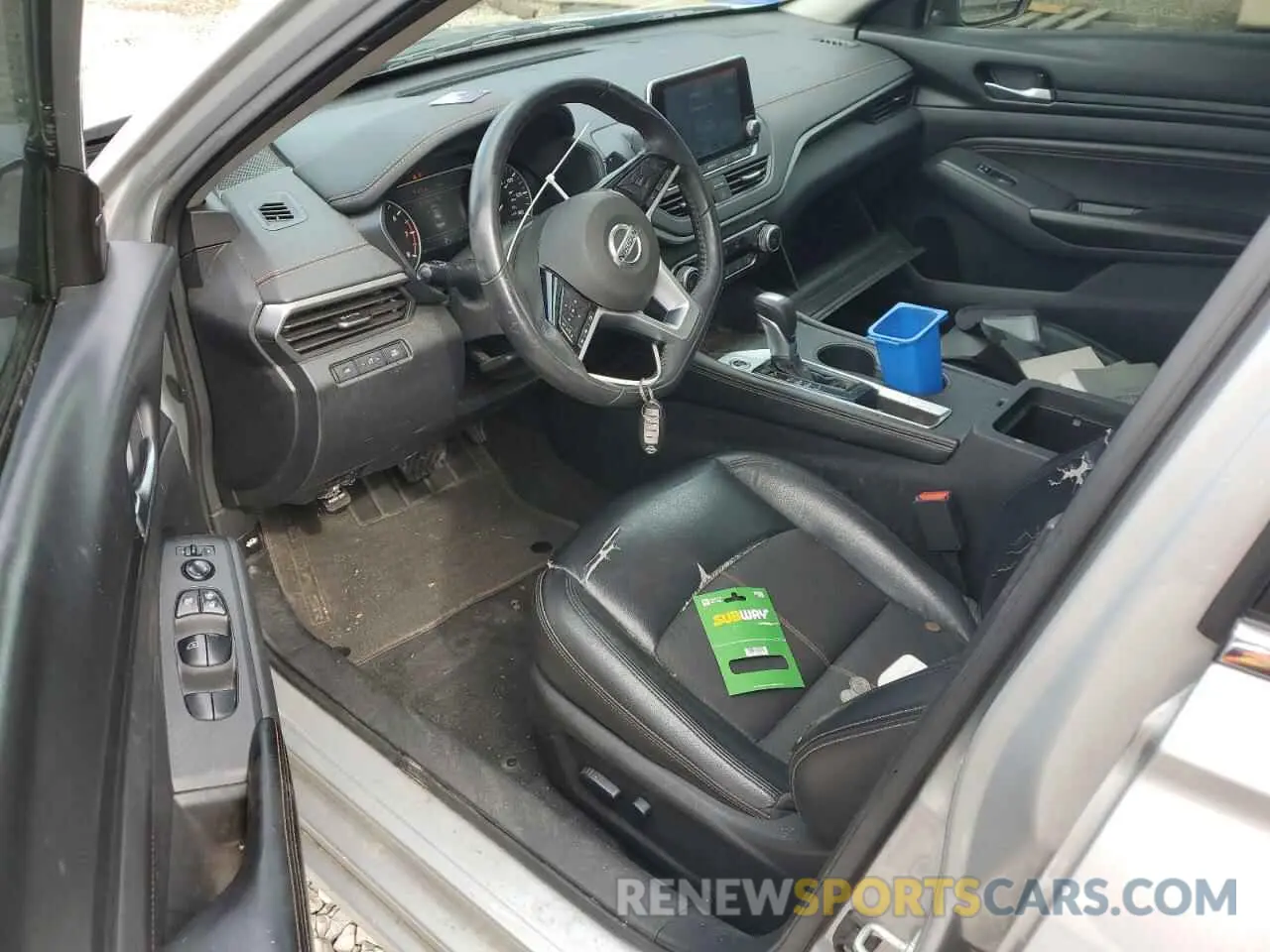 8 Photograph of a damaged car 1N4BL4CV6MN375422 NISSAN ALTIMA 2021