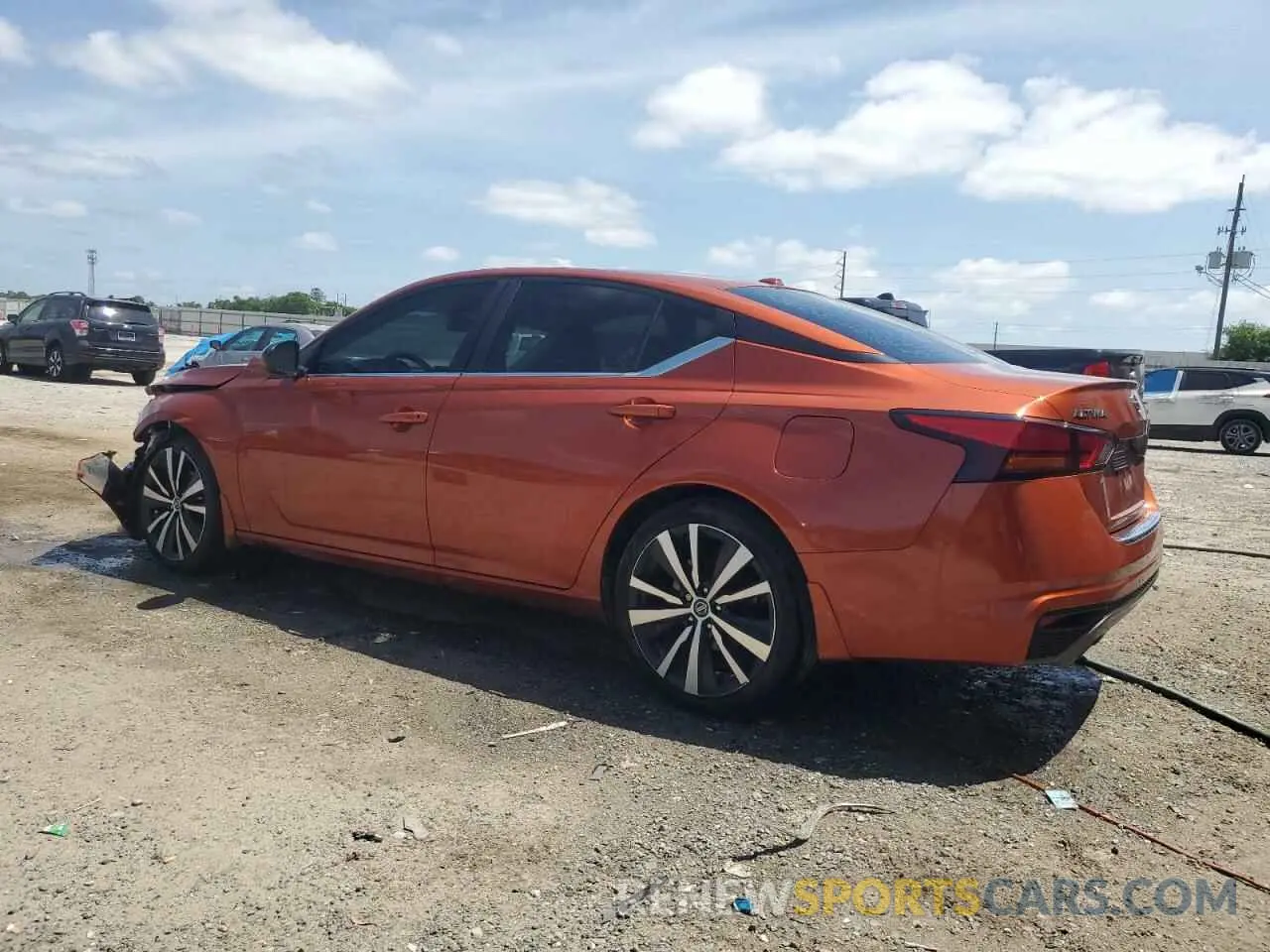 2 Photograph of a damaged car 1N4BL4CV6MN382435 NISSAN ALTIMA 2021
