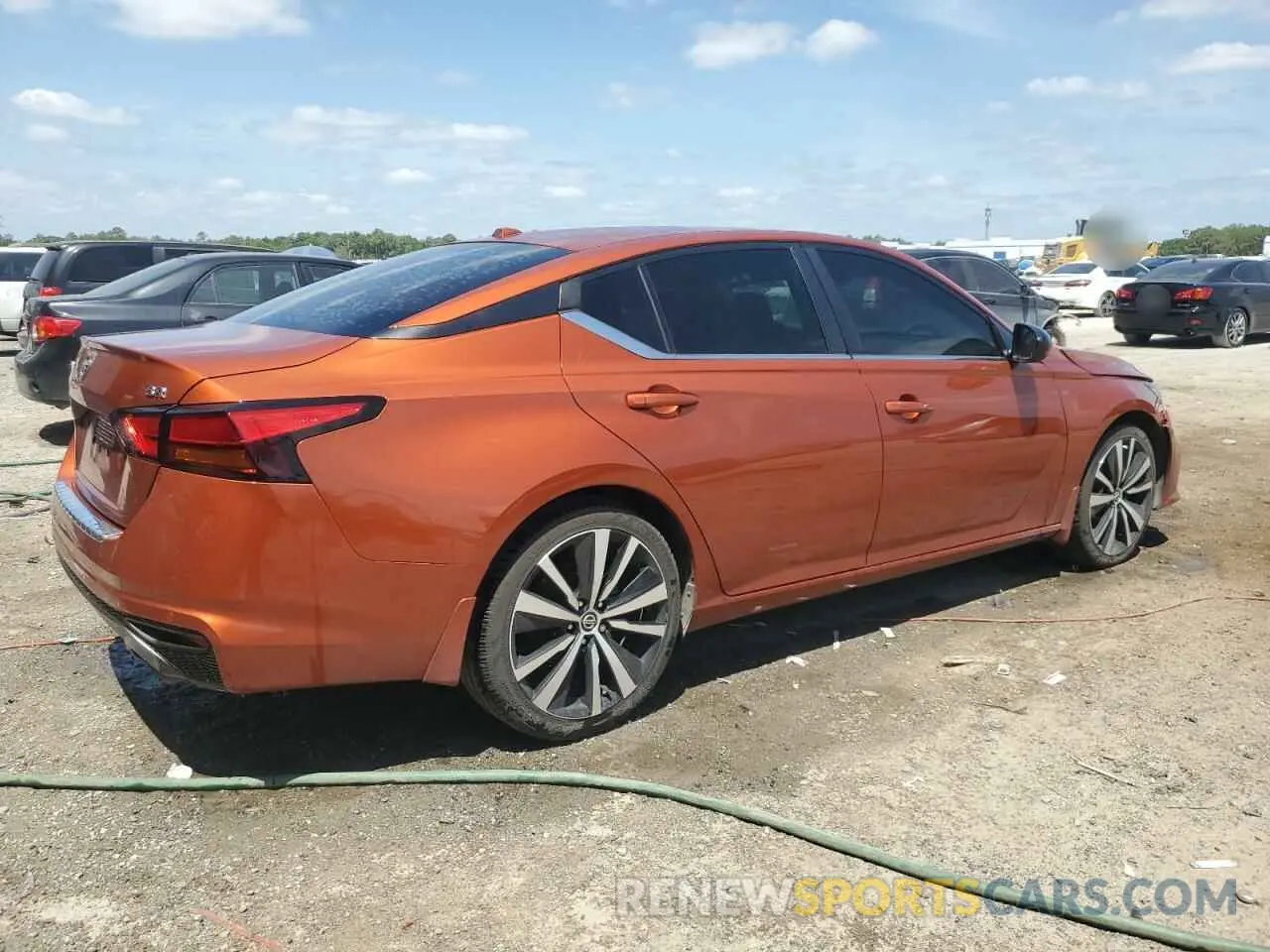 3 Photograph of a damaged car 1N4BL4CV6MN382435 NISSAN ALTIMA 2021