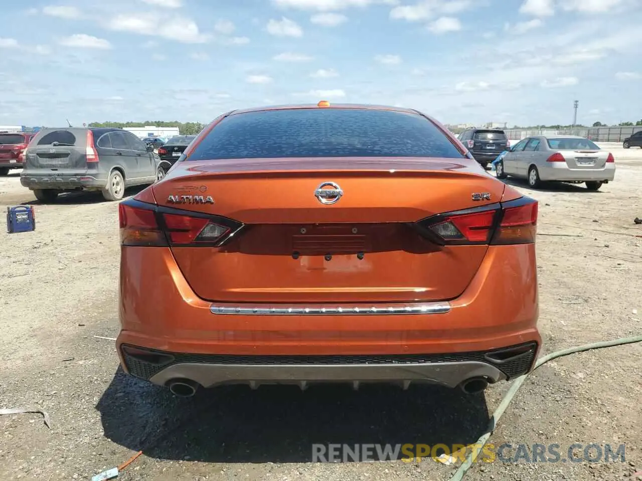 6 Photograph of a damaged car 1N4BL4CV6MN382435 NISSAN ALTIMA 2021